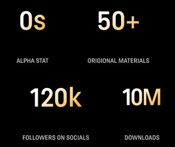 Performance Stats
