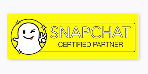 Snapchat Certified Partner